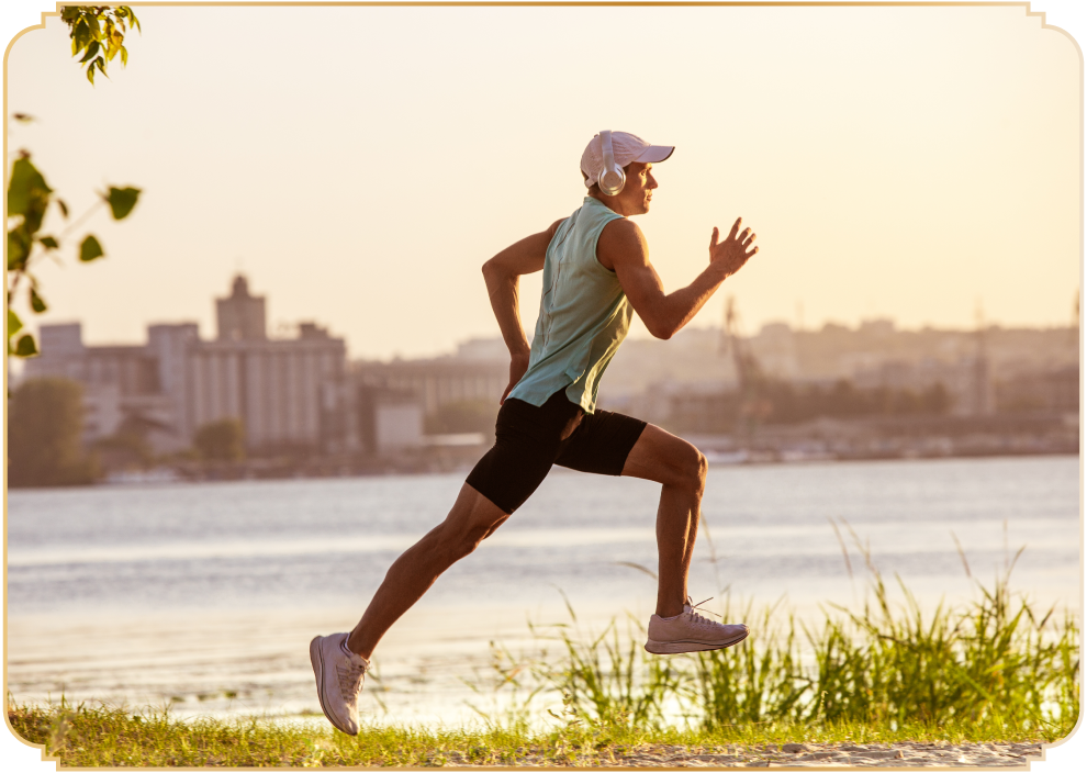 Tree-lined walk and jog track offering a healthy lifestyle at MM Valley